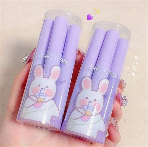 Magical lipstick with bunny powers
